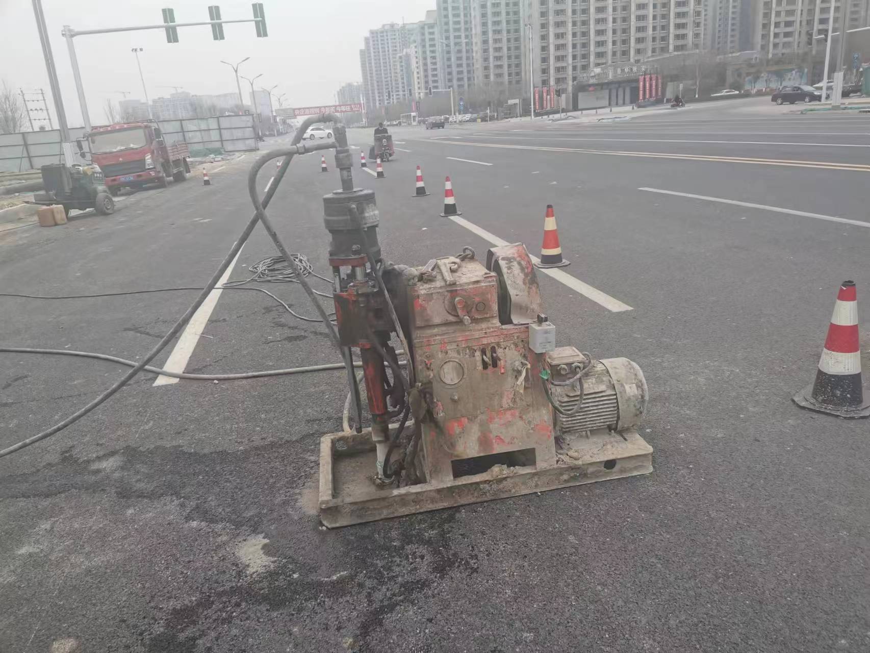 六枝特路基注浆