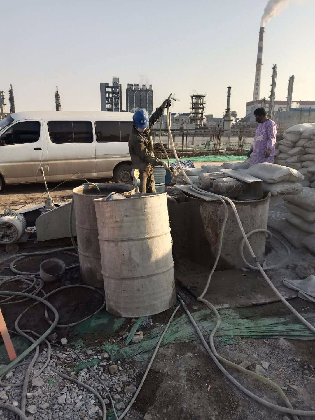 六枝特地基高压注浆加固技术