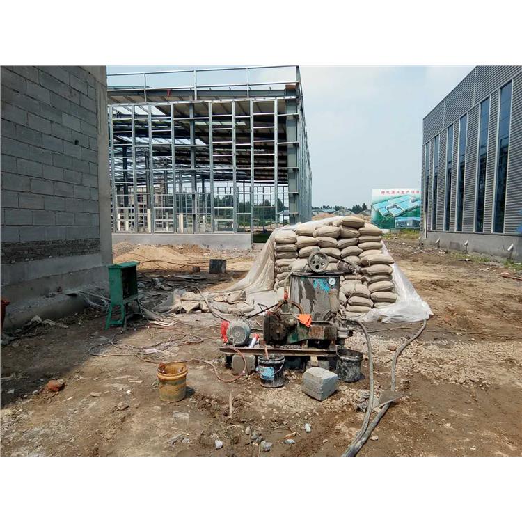 六枝特地基下沉注浆加固施工